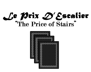 Le Prix d'Escalier thumbnail